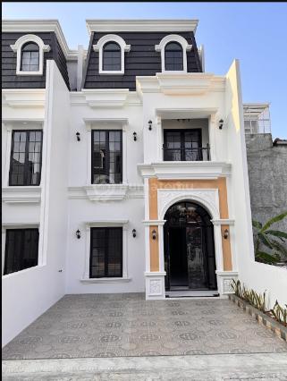 Dijual Rumah Cluster Fasilitas Kolam Renang Taman Depan Dan Taman Belakang Di Kebagusan Jakarta Selatan