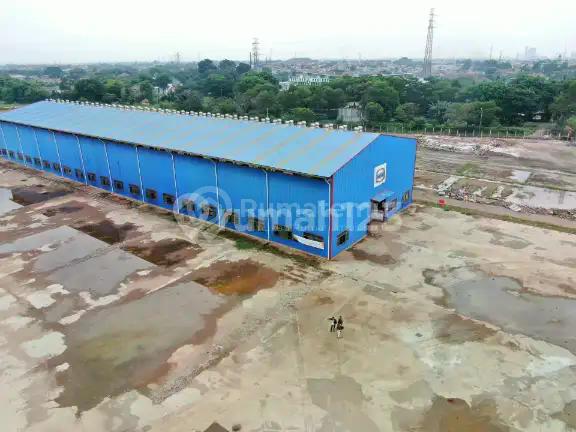 Termurah Disewakan Tanah di Tambun Selatan Bekasi Full Cor Beton