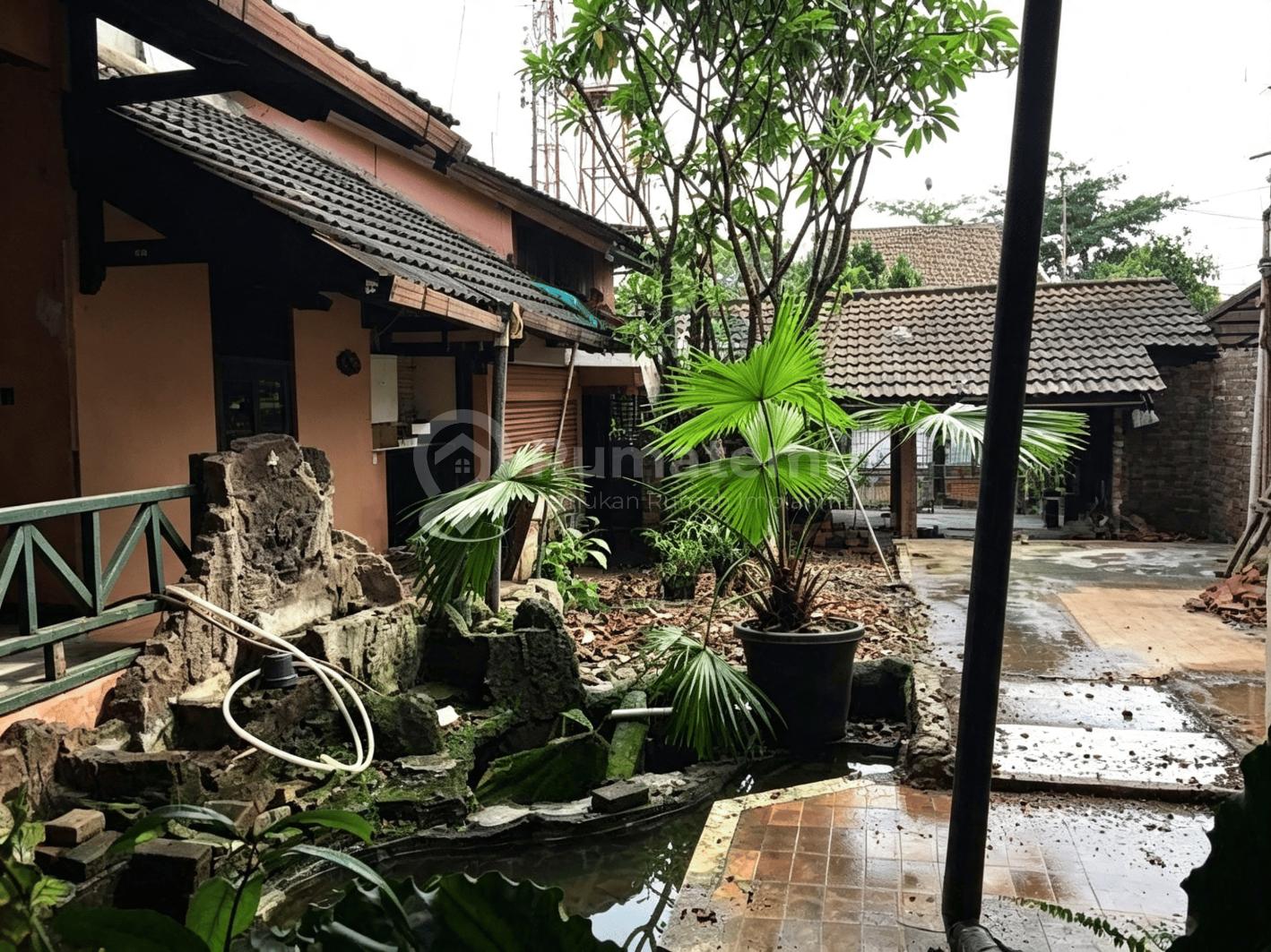 Jual tanah hunian Meruya Utara, Kembangan, Jakarta Barat. 