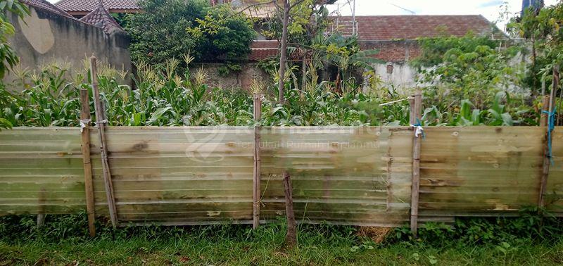 Kavling Siap Bangun 254 m2 SHM Muka 14 Meter Bebas Banjir Akses Mobil Lingkungan Asri Tenang dan Aman di Arcamanik Bandung