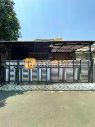Rumah Bagus Semi Cluster Strategis Bebas Banjir di Bintara Bekasi