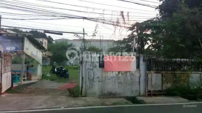 Tanah Strategis Pinggir Jalan Kemanggisan Ilir! Luas 764M² SHM, Jual Hanya 15Jt/M²!