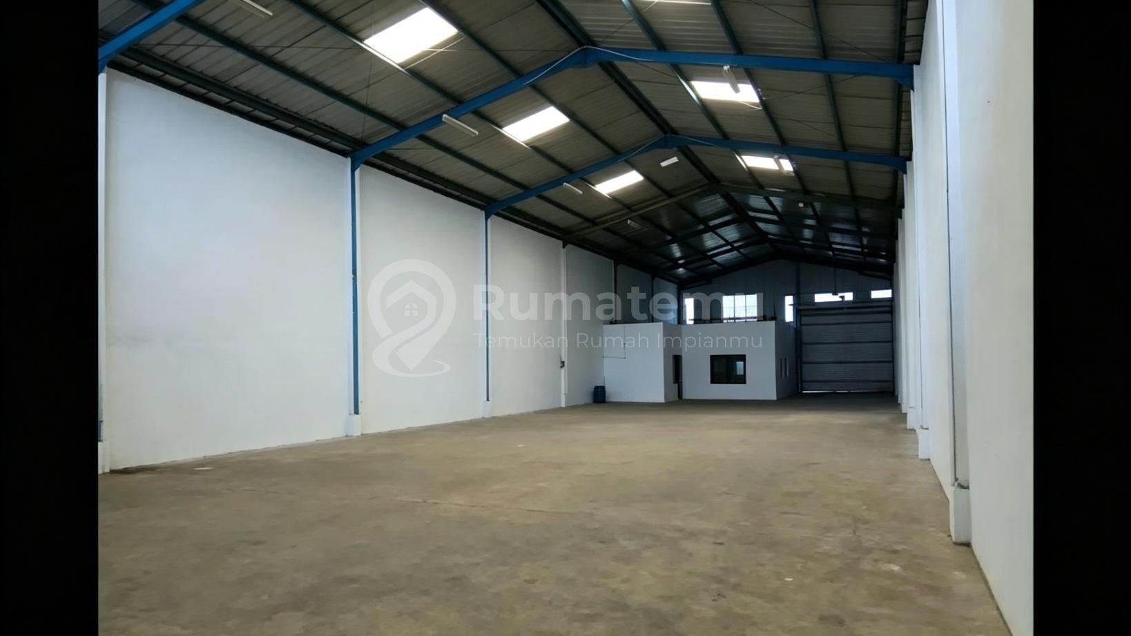 Disewakan Gudang Ready Akhir Okt 24 di Taman Tekno BSD City