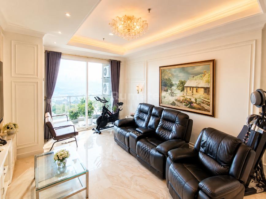 APARTEMEN GRAND MADISON SEMI FURNISH MEWAH ELEGAN CENTRAL PARK JAKARTA BARAT