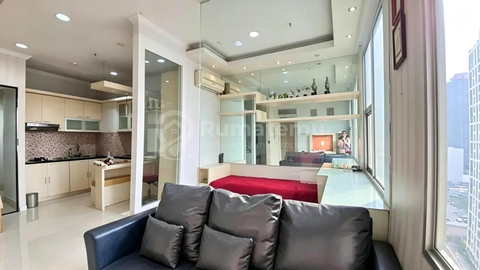 Disewakan apartemen Casablanca Mansion Full Furnished – Jakarta Selatan