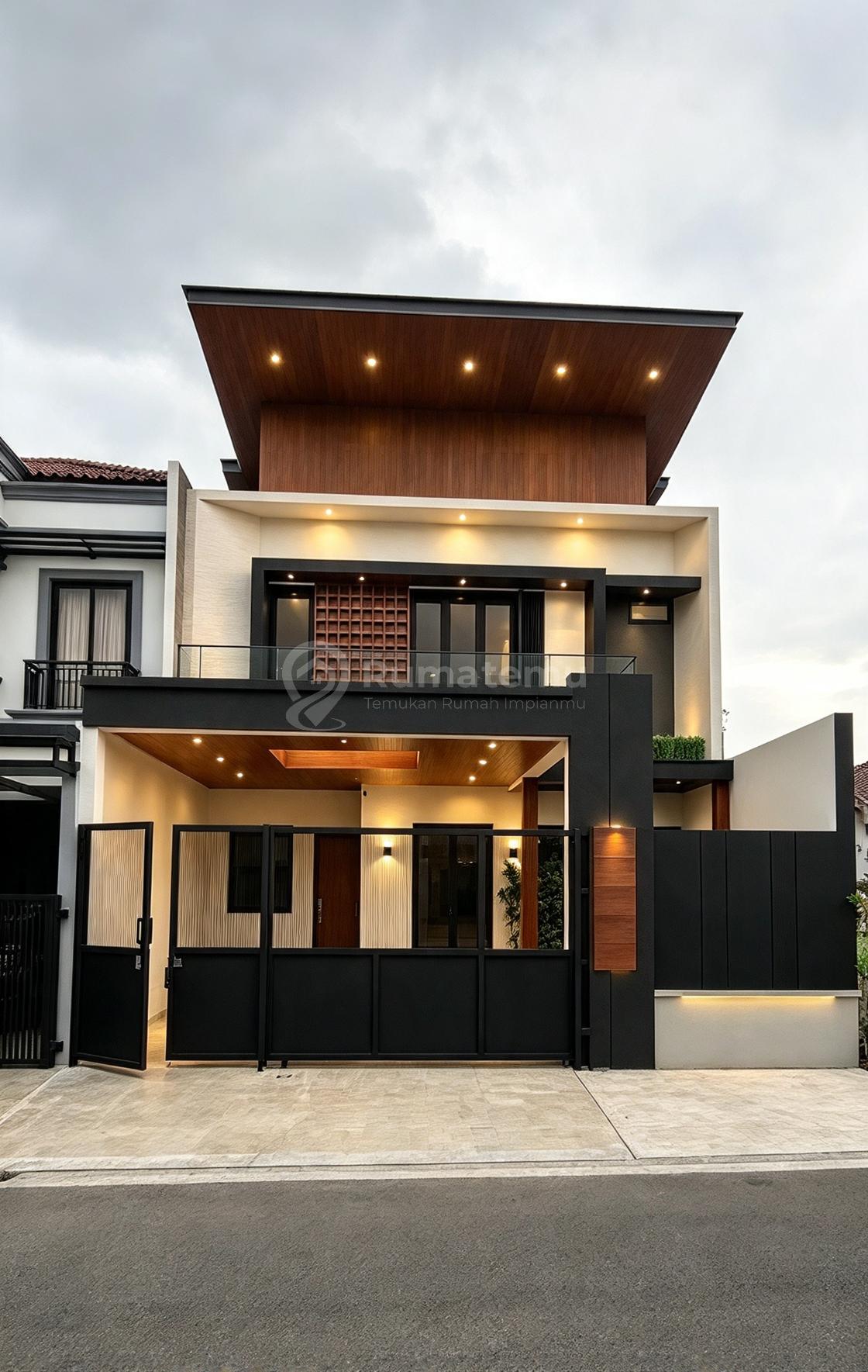 Dijual Rumah 2 Lantai Bagus Siap Huni Harga Menarik di BSD