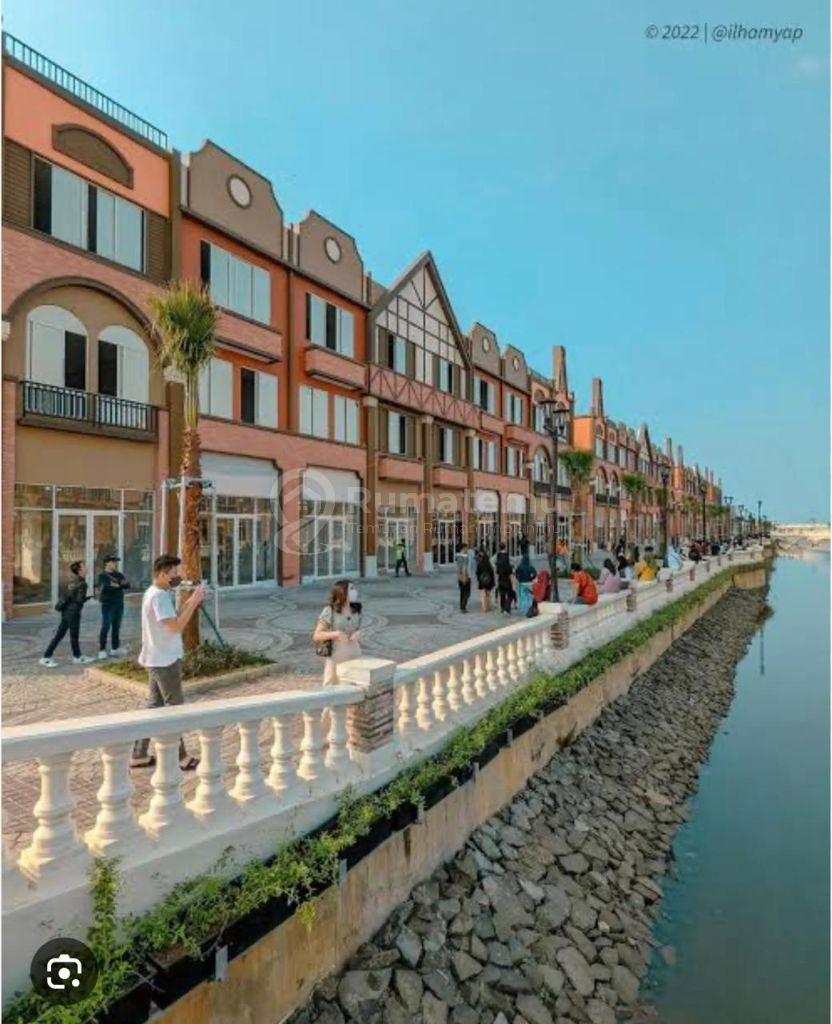 DISEWAKAN RUKO LA RIVIERA PIK2