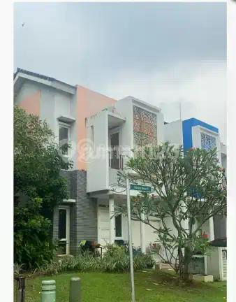 Dijual Murah Cluster Darwin Hook Gading Serpong Semi Furnished