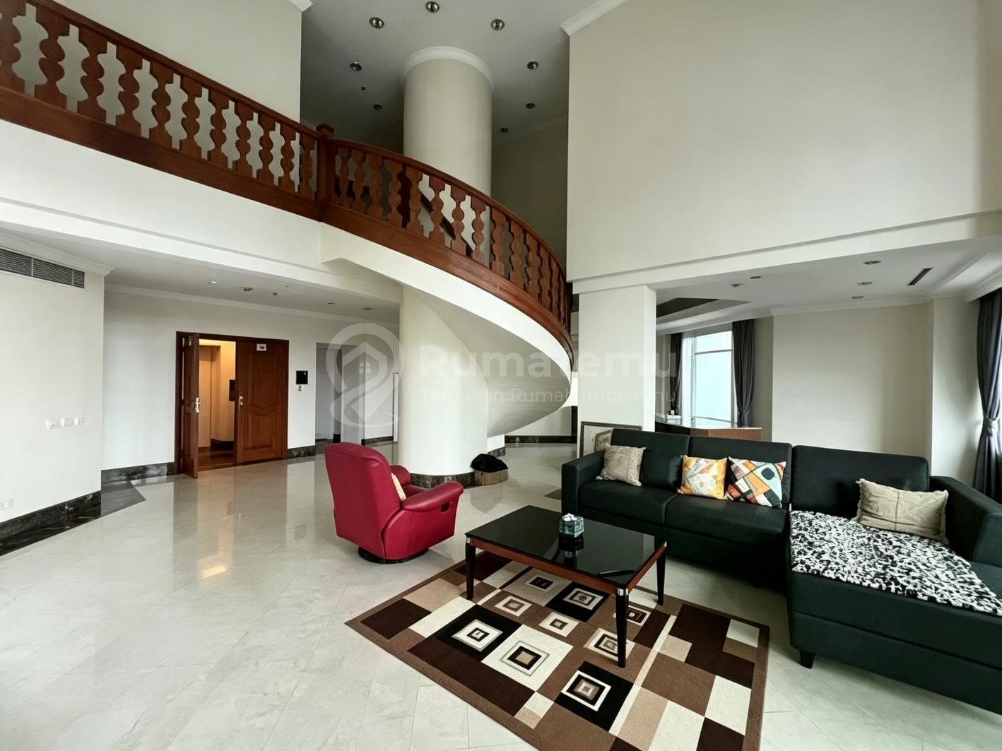 Dijual Penthouse Duplex di Four Seasons Residences 4Br