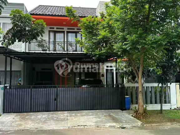 Rumah Bagus 2 Lantai Di Kencanaloka Hadap Timur Bangunan Besar Harga 3,6 Miliar