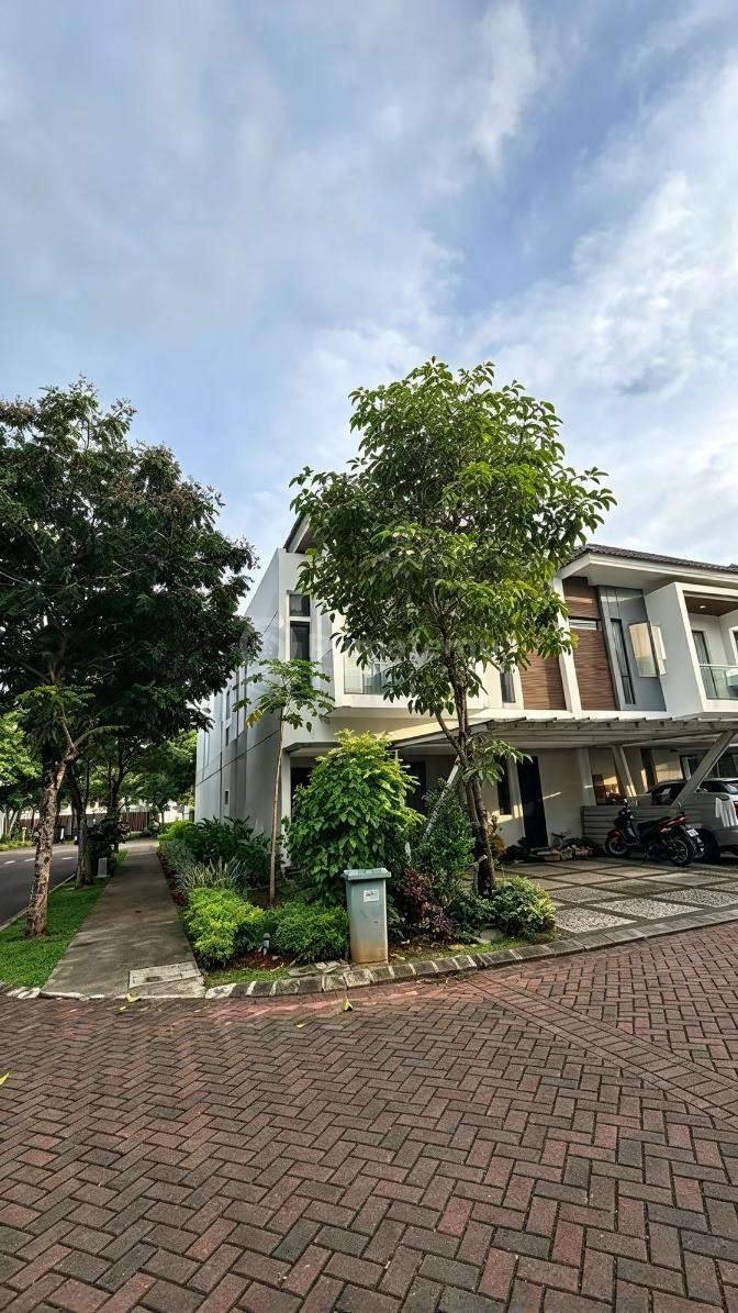 DiJual Rugi Rumah Hook The Riviera Metland Puri Tangerang