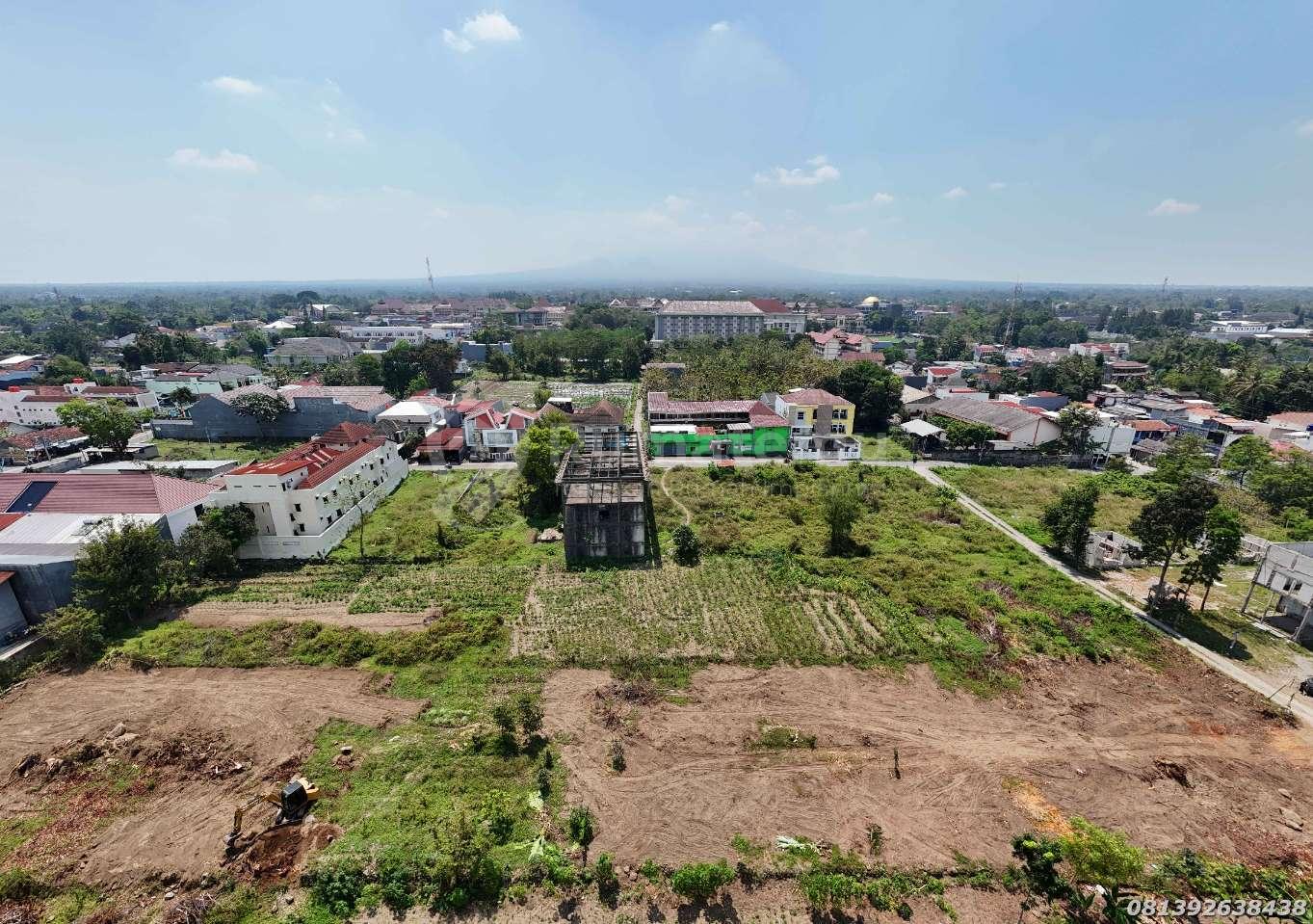 Dekat UII Yogyakarta, Tanah SHM Cocok Kos Homestay Atau Rumah