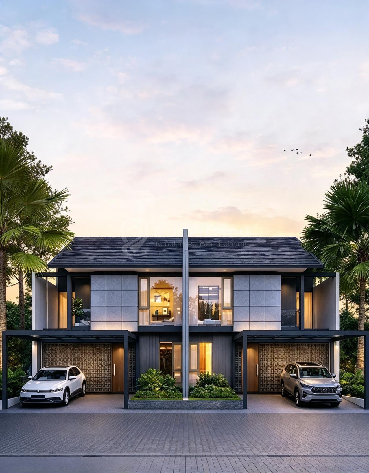 Dijual Rumah Baru 3 BR di Kota Baru Parahyangan Tatar Kartawijaya Type Wijaya Puspa