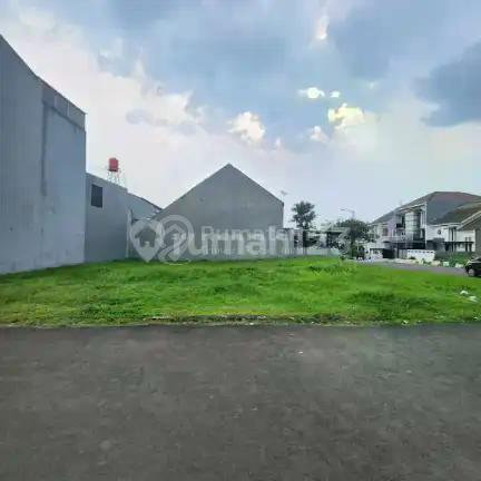 Kavling Hoek Super Murah Hadap Utara Timur Boulevard Nusaloka BSD