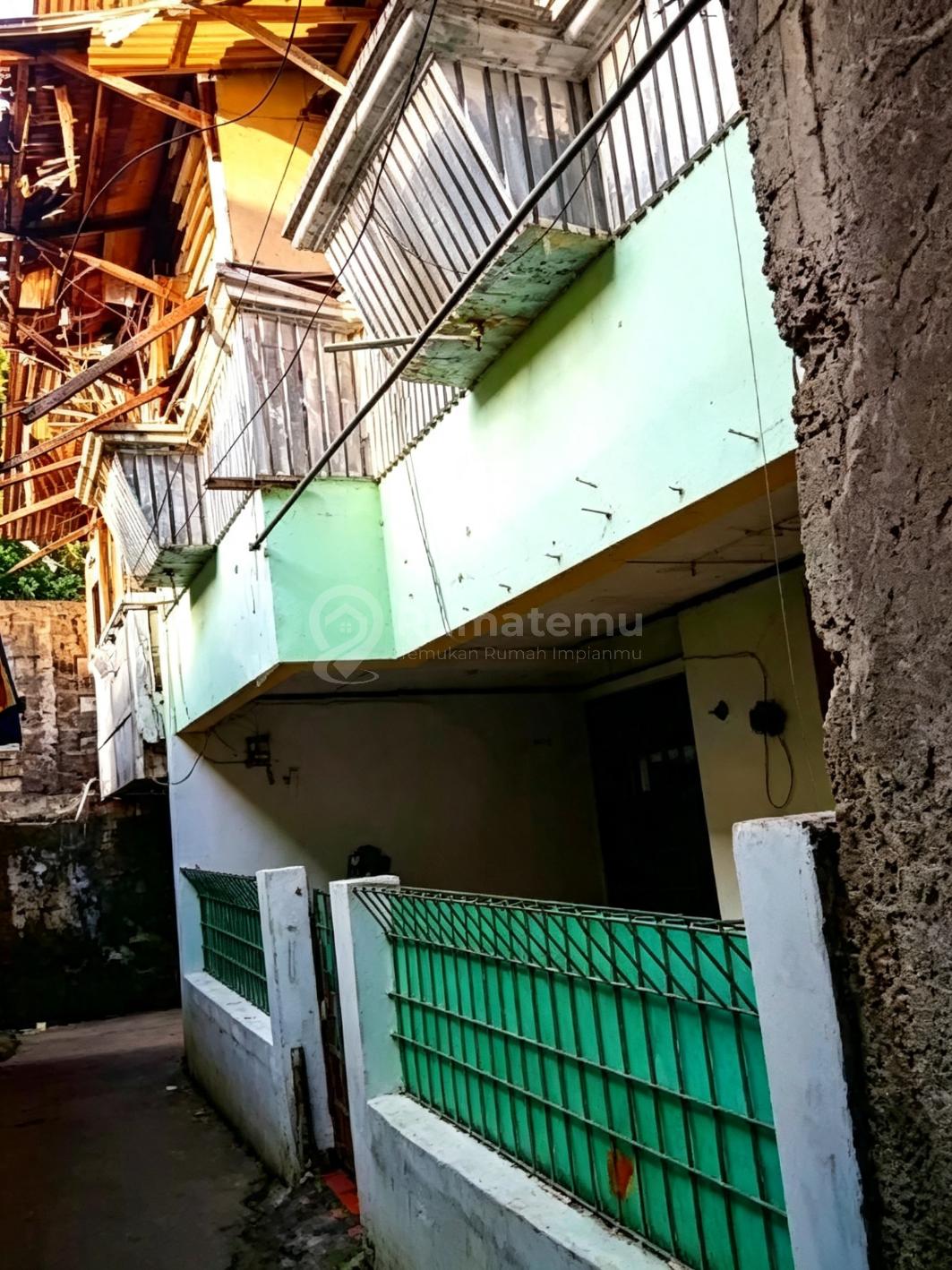 Rumah Lama Hitung Tanah Posisi Dalam Gang