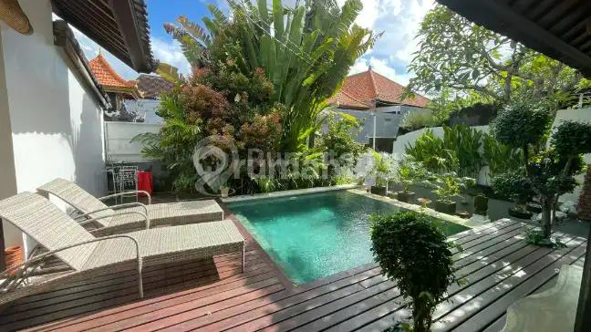 Ready For Rent 3 B R Villa In Canggu Bali