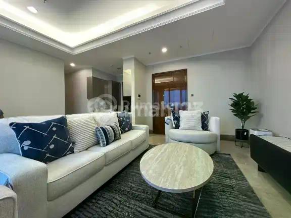 Dijual Unit 2 Bedroom Furnished di District 8 Senopati