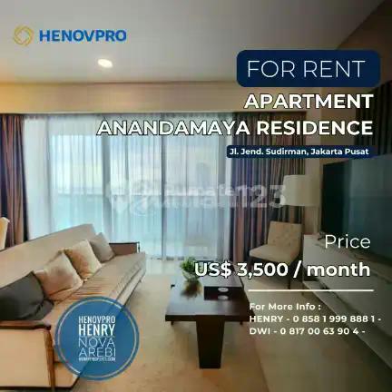 Anandamaya Residence Best Unit 3+1BR Best City View