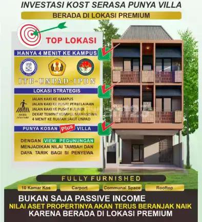 Investasi Menguntungkan Rumah Kost Mahasiswa Itp Unpad Jatinangor
