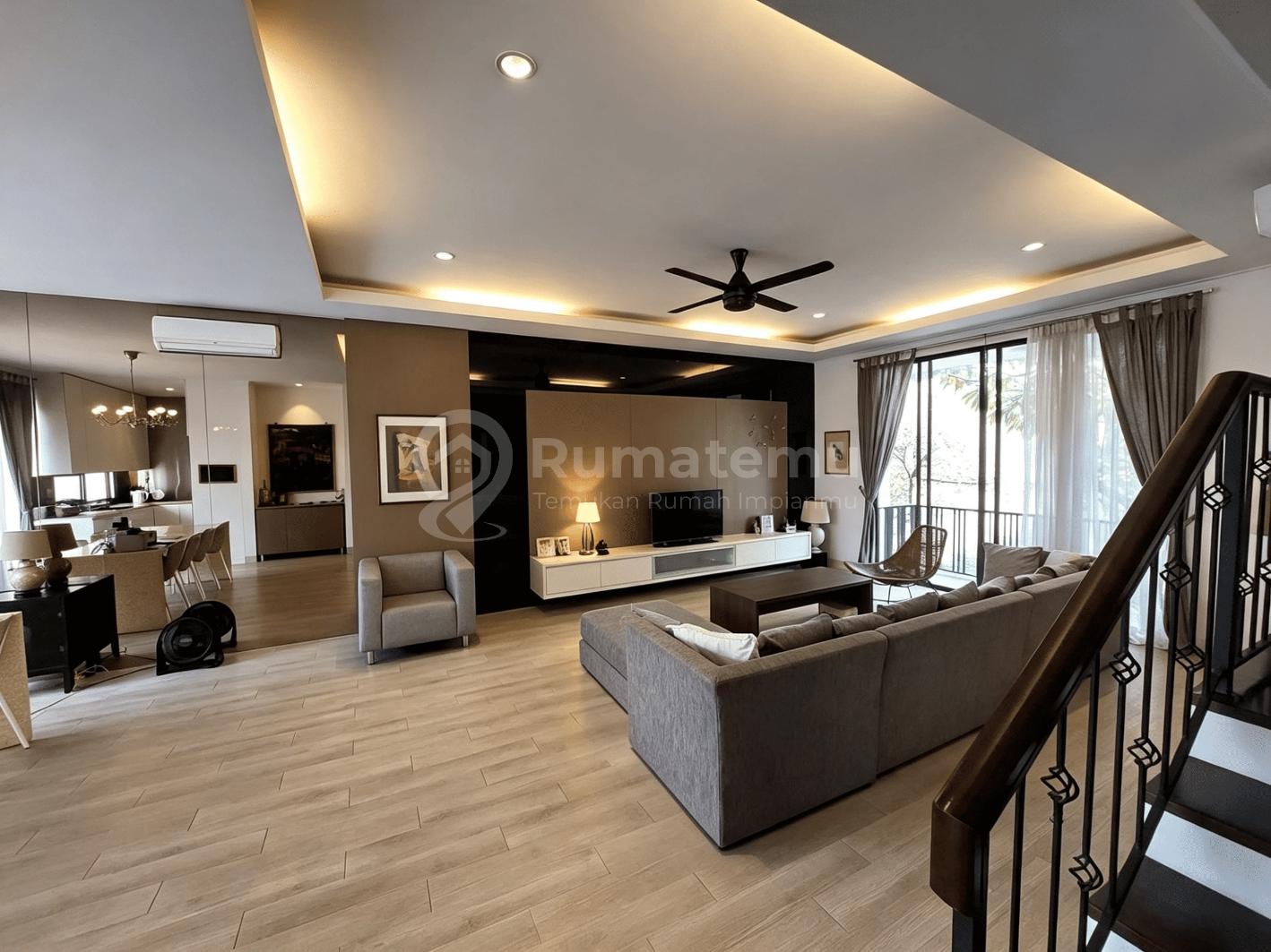 Dijual Rumah Cantik Fully Furnished Cluster di Area Ampera, Ragunan, Pasar Mingg