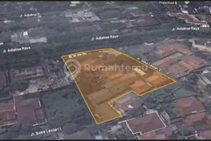 Kavling komersial Lebak bulus 