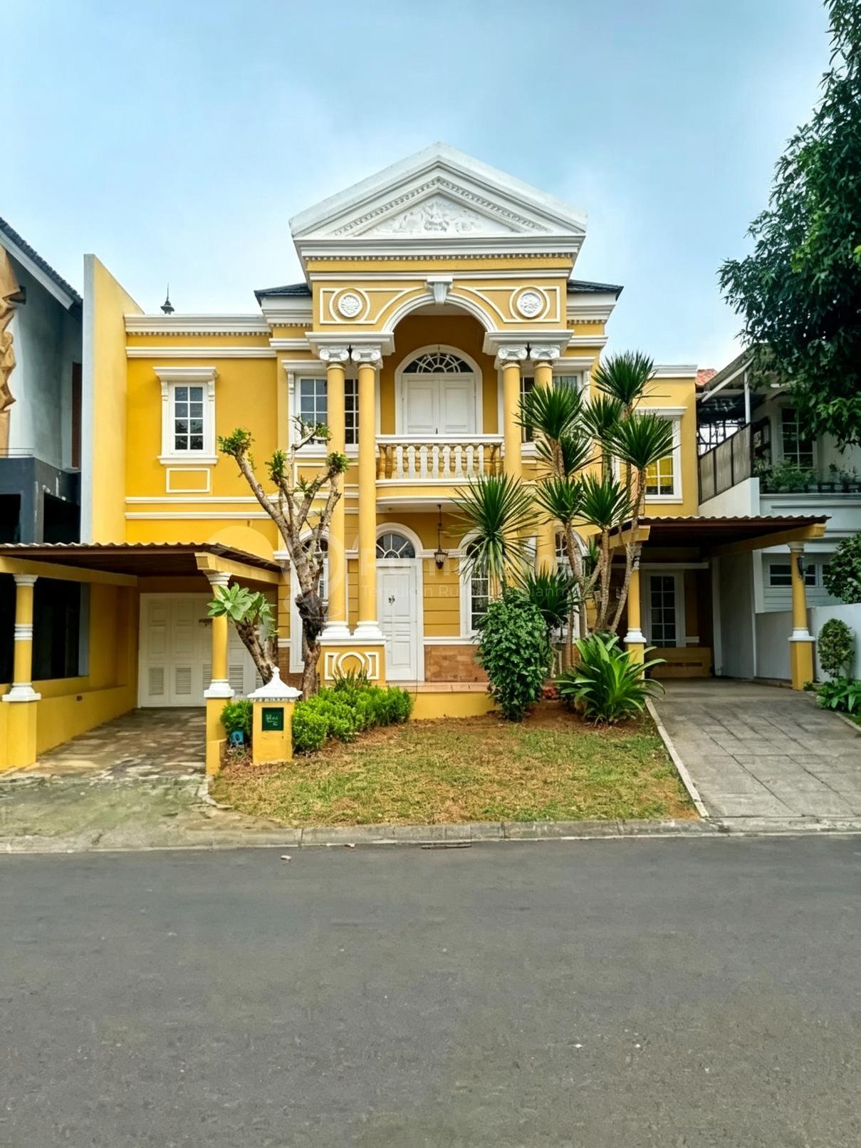 Disewakan Rumah BSD Fasilitas Lengkap Lokasi Strategis Termasuk Furnish Dekat Taman Kota BSD