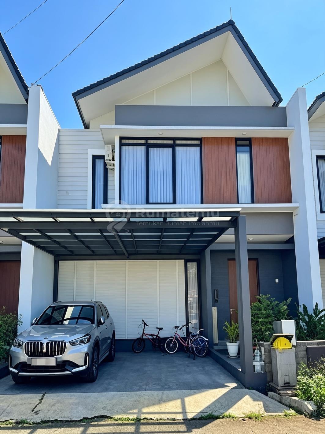 Rumah Minimalis Grand Sharon Cipamokolan Bandung