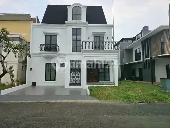 Rumah Baru 3 Lantai Siap Huni Harga Dibawah 6 M The Icon Bsd City
