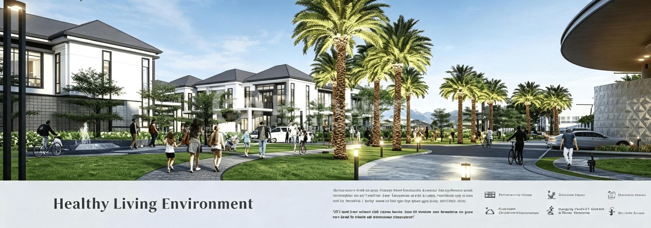 Rumah Mewah Tipe 10x18 Matera Residence Gading Serpong – 5 Kamar Tidur, Smart Home, Fasilitas Eksklusif, Dekat AEON BSD dan Tol Serpong-Balaraja