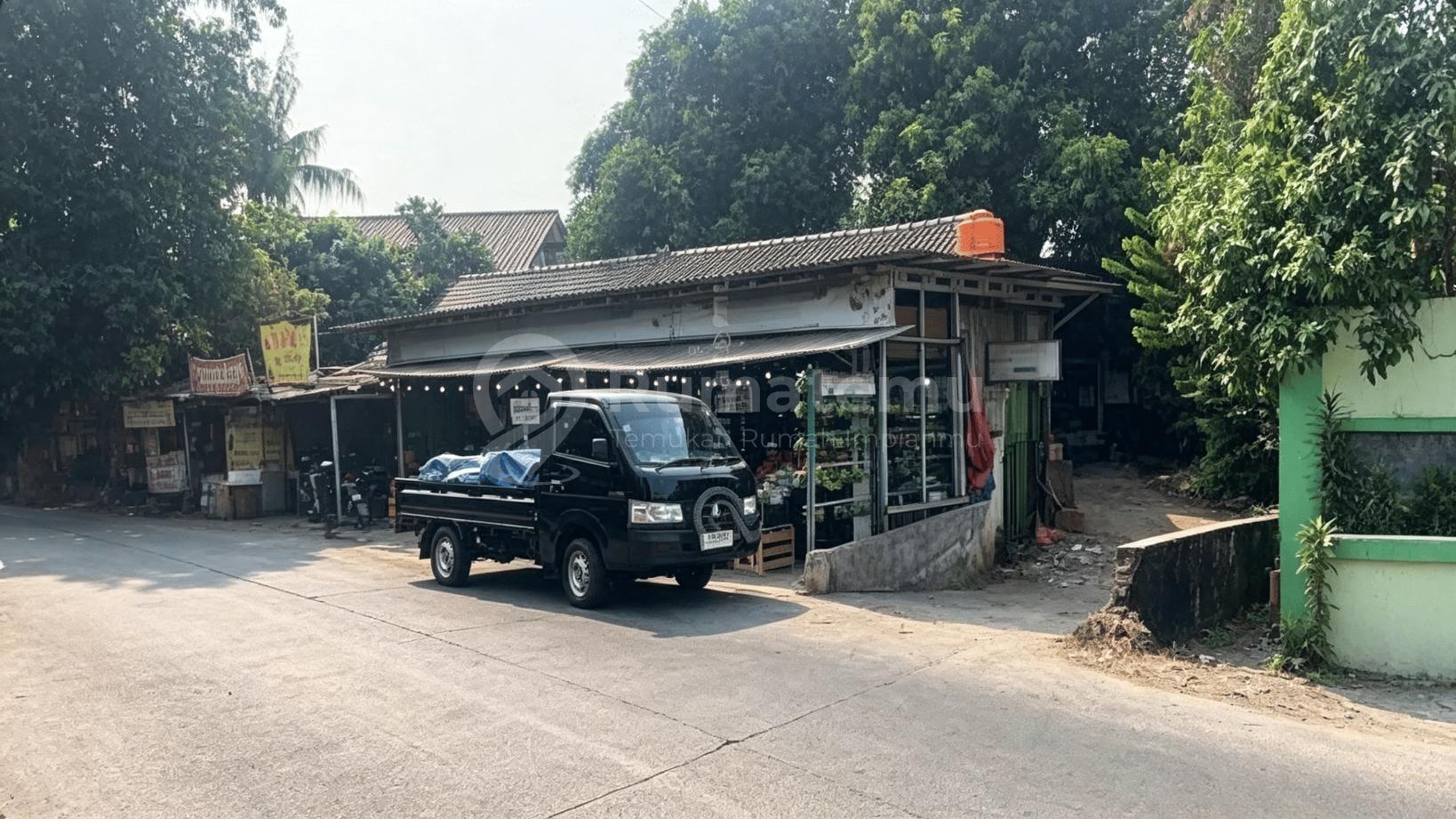 Tanah komersil murah siap bangun mini cluster atau tempat usaha di pangkalan jati, depok