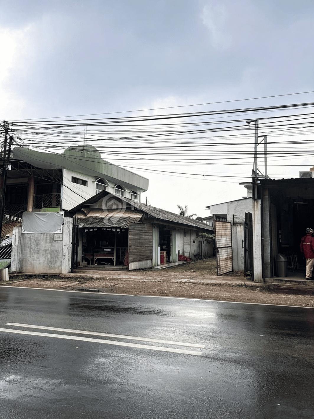 Jual tanah tempat di pinggir jalan di Veteran, Bintaro, Pesanggrahan, Jakarta Selatan