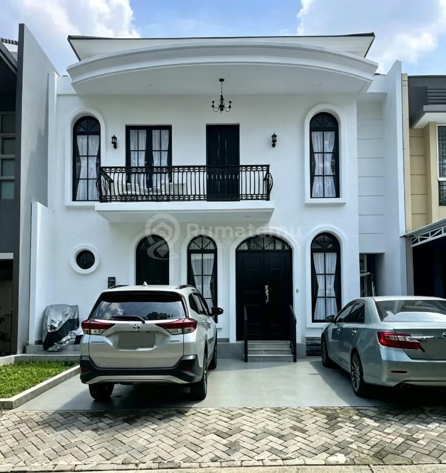 Dijual Rumah Siap Huni American Classic di Delatinos BSD