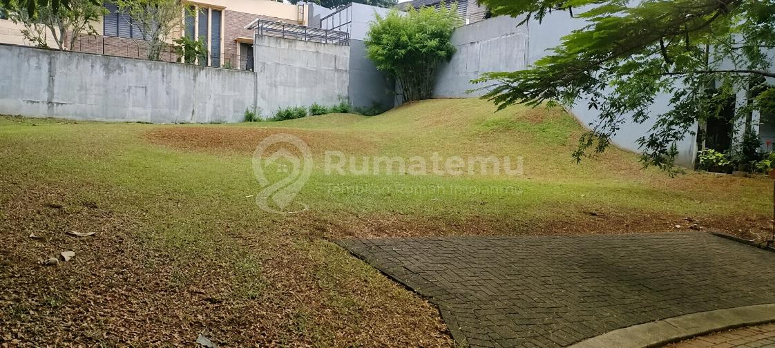Kavling cantik siap bangun view danau strategis Green cove BSD