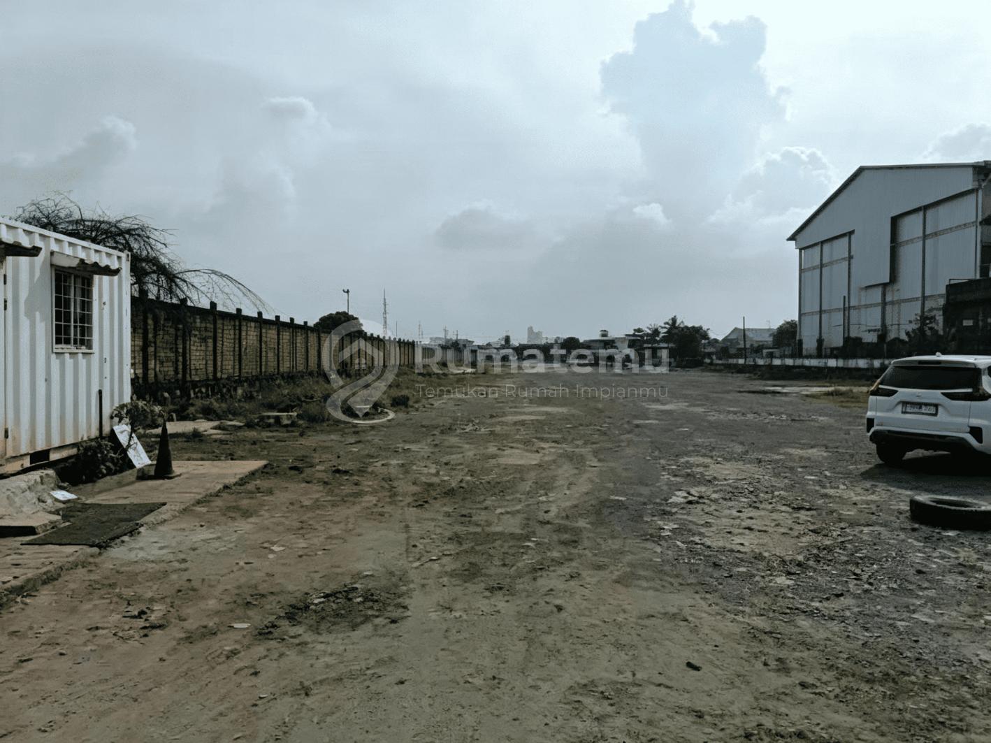 Tanah di Cakung 1.5 Ha Dekat Pergudangan Cocok Utk Depo