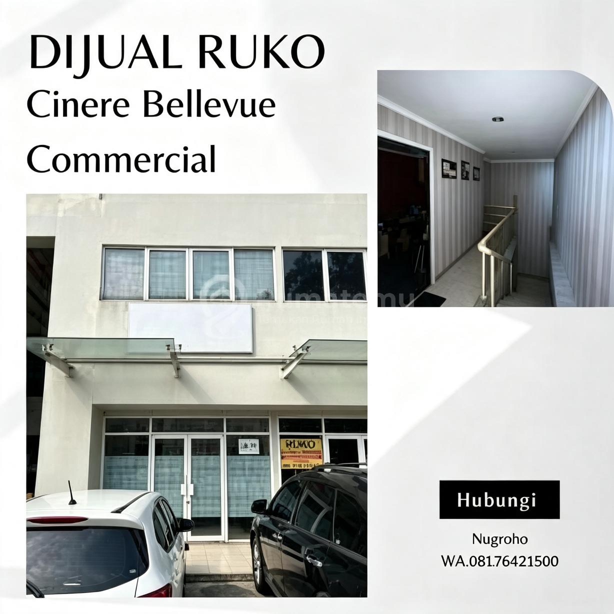 Dijual Ruko Cinere Bellevue Commercial
