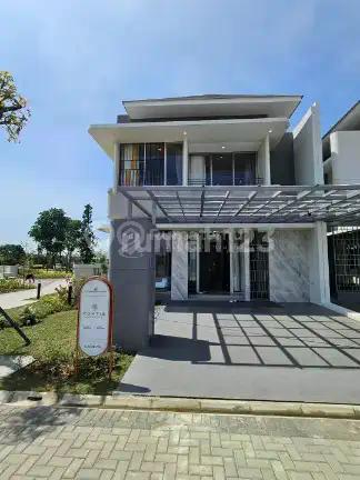 Rumah 2 Lantai Baru Unfurnished di BSD, Tangerang