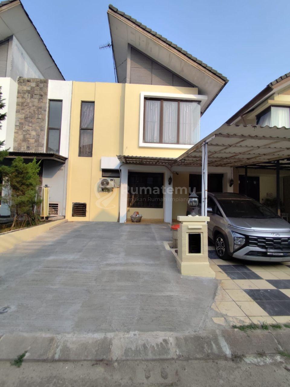 Disewakan Rumah Cluster Serenade Lake Gading Serpong