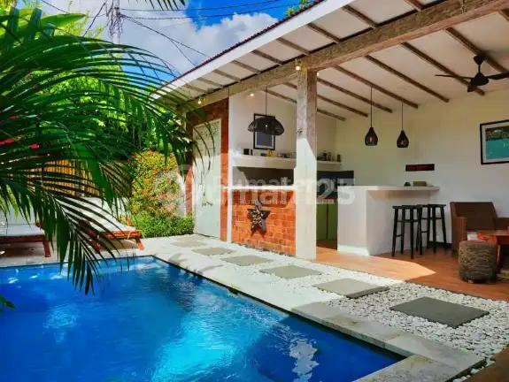 Ready For Rent 2 B R Beautyfull Villa In Umalas Bali