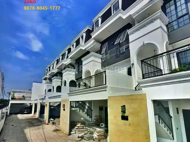For Sale:  Rumah Baru design Modern Klasik lokasi Istimewa Pejaten Barat-Warung Jati, Jakarta Selatan