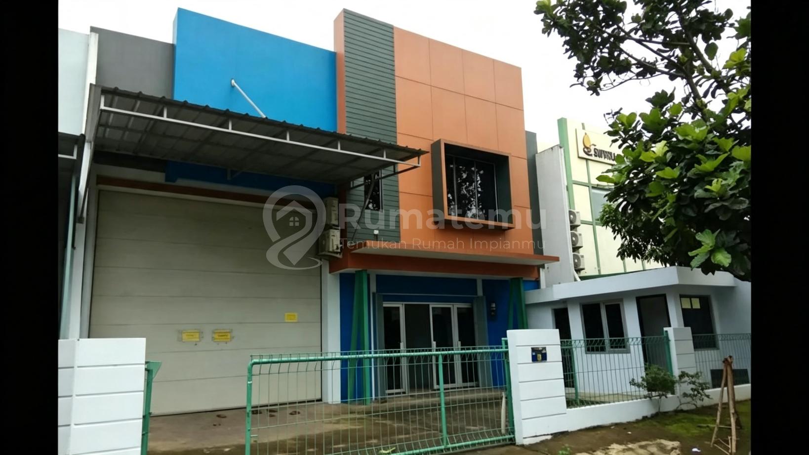 Disewakan Gudang Ready Akhir Okt 24 di Taman Tekno BSD City