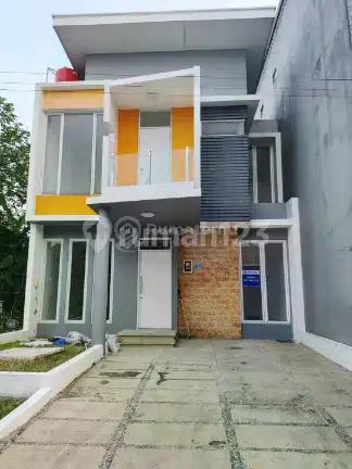 Harga Murah Rumah Huk Garcia Modernland Belum Pernah di Huni
