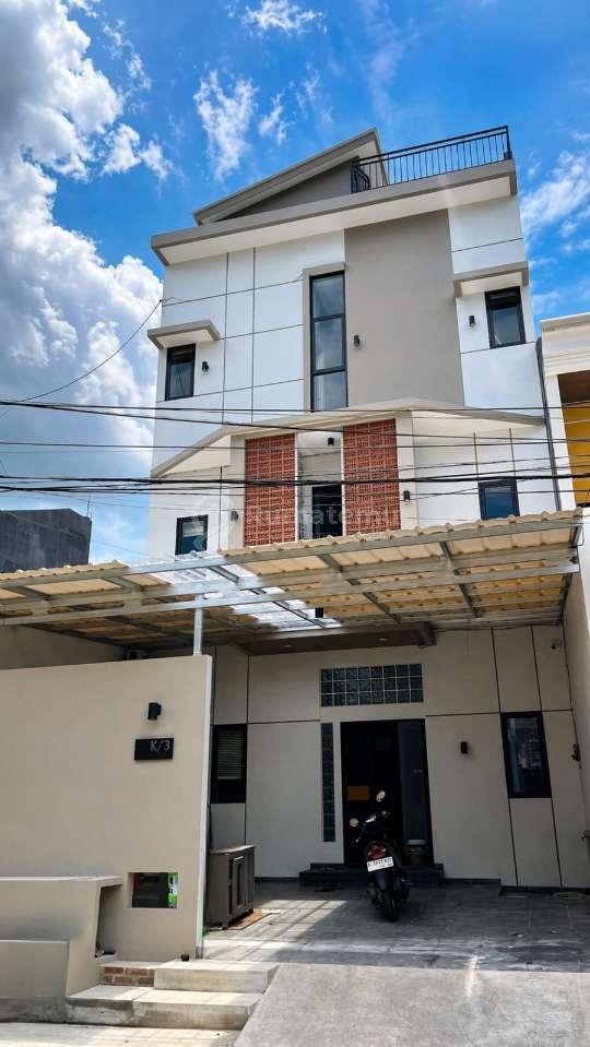 Rumah Kost Rawa Buaya