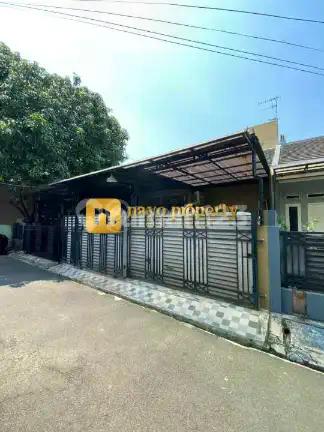 Rumah Bagus Semi Cluster Strategis Bebas Banjir di Bintara Bekasi