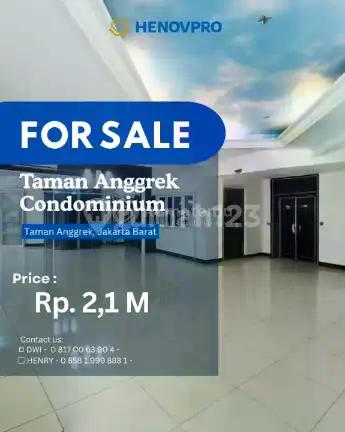 Harga Terbaik Taman Anggrek Condo 3+1BR Spesial Price