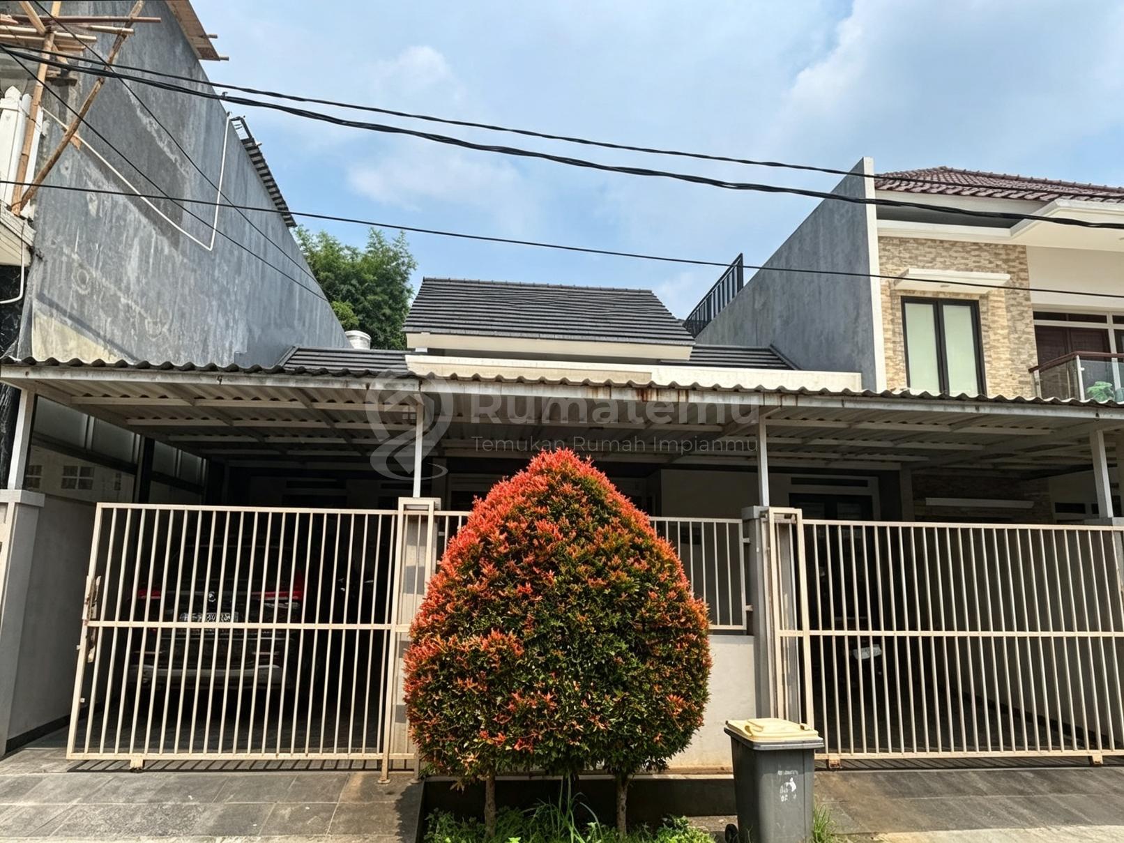 Rumah Siap Huni Dengan Harga Menarik Dekat Dengan Stasiun Dan Pintu Tol