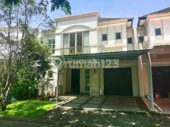 Rumah 2 Lt Kawasan Eminent Bsd Jalan Lebar