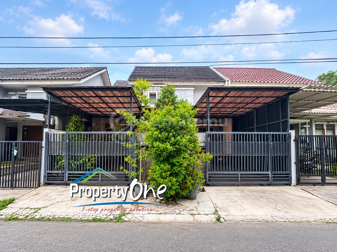 Jual Rumah di Griya Loka BSD, Harga 2,5 Miliar Nego, Kitchen Set, Parkir 2 Mobil & Dekat Akses Tol, Stasiun, Pasar Modern BSD