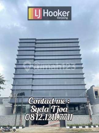 Gedung 8 Lantai Baru Siap Pakai Dekat Tol Pondok Indah Jakarta