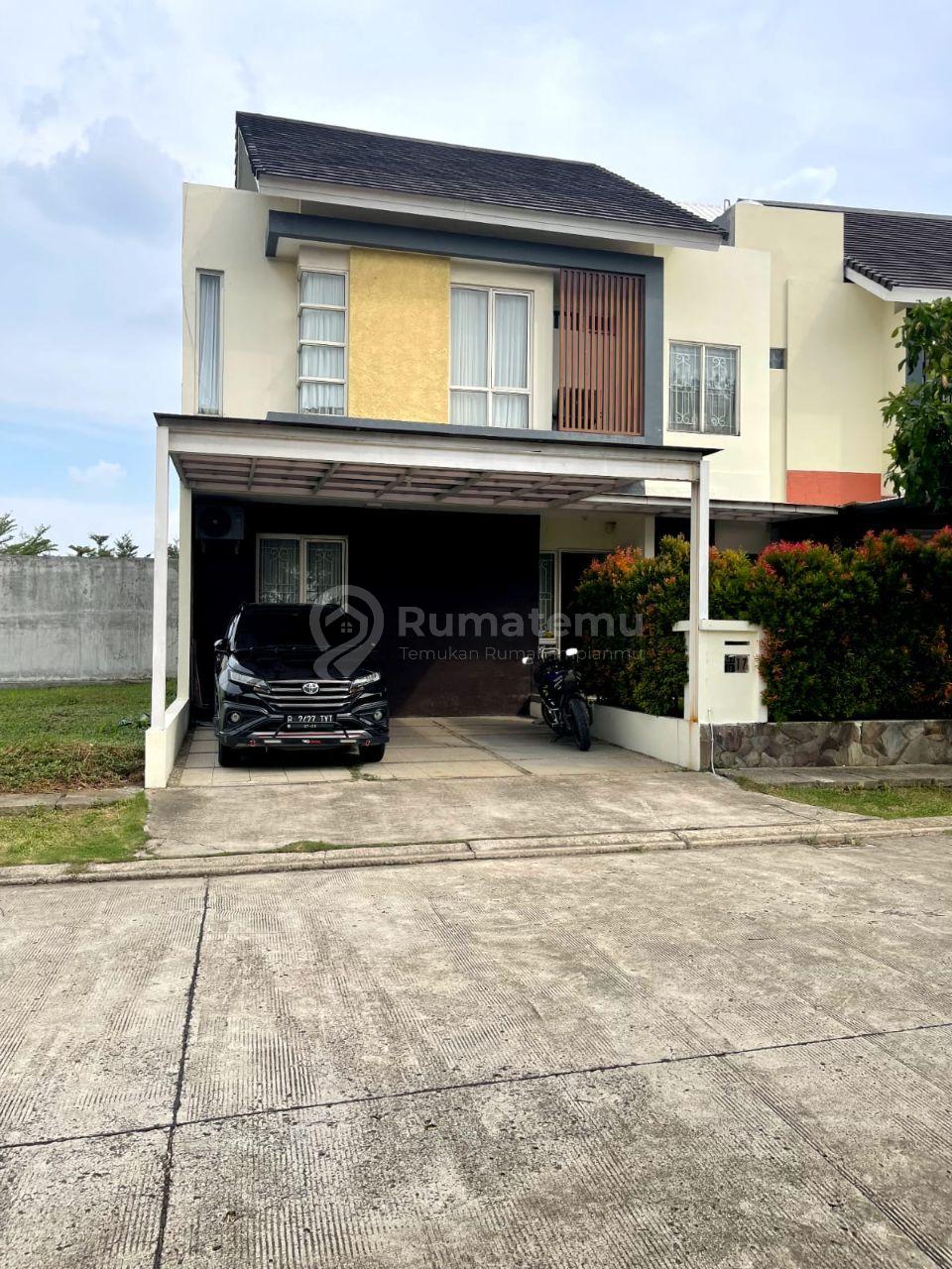 Rumah 2.5 Lantai Dengan Fasilitas Lengkap Di Cluster Samata Bekasi