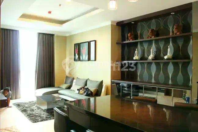 Dijual Satu Unit Apartemen Residence 8 Senopati Kebayoran Baru Jakarta Selatan